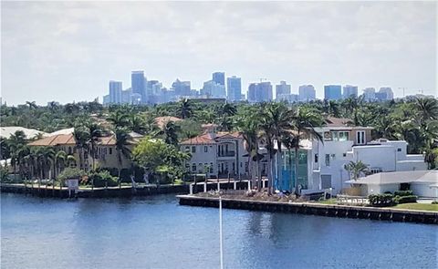 A home in Fort Lauderdale