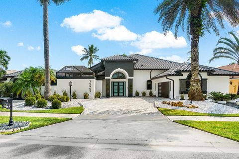 A home in Boca Raton