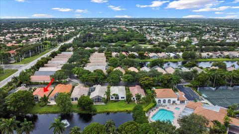 A home in Boynton Beach