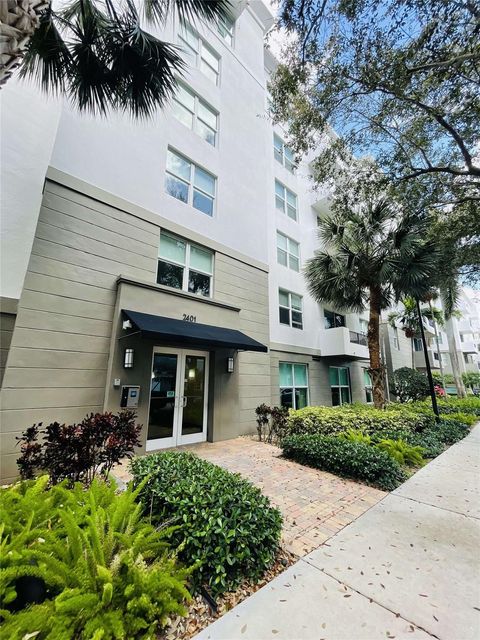 Tiny photo for 2401 NE 65th Street #408, Fort Lauderdale, FL 33308 (MLS # B26035929)