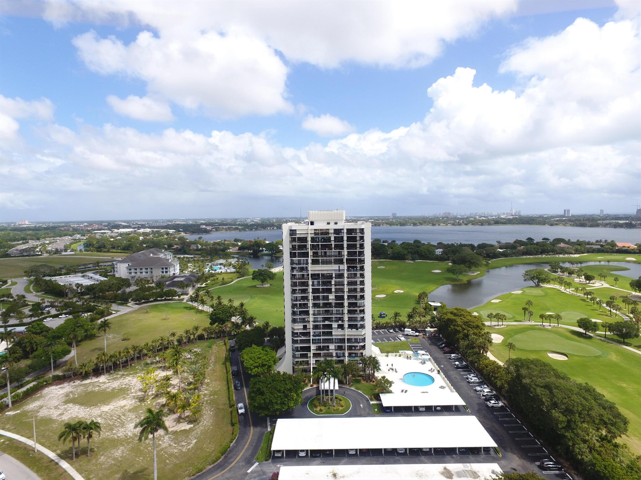 One bedroom, 1.5 bath spacious condo located in the heart of West Palm Beach, FL. Features include: gated access, assigned parking, beautiful golf course views, washer/dryer, walk in closet and much more. Water, sewer and cable are included in rent. Sorry but not pets are permitted. Please note the condominium has an application/approval process that can take up to 30 days.