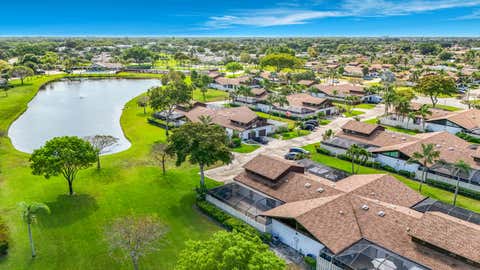 Tiny photo for 9695 Boca Gardens Parkway #B, Boca Raton, FL 33496 (MLS # B26025647)