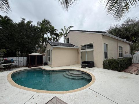 Tiny photo for 5655 La Quinta Court, Lake Worth, FL 33463 (MLS # R11147904)