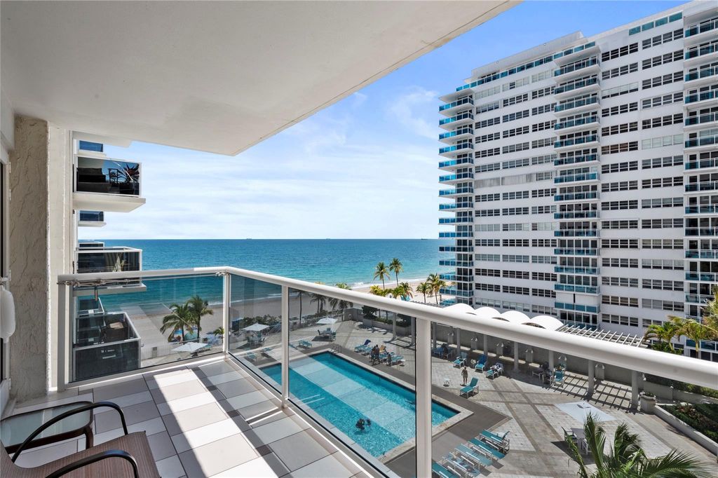 Photo of 3500 Galt Ocean Drive #603, Fort Lauderdale, FL 33308 (MLS # F10550475)