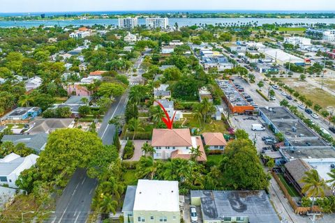 A home in West Palm Beach