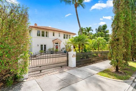 A home in West Palm Beach