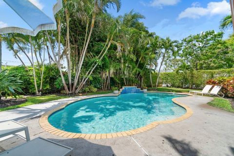 A home in West Palm Beach