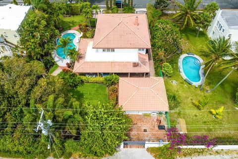 A home in West Palm Beach