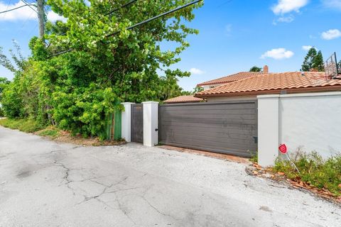 A home in West Palm Beach