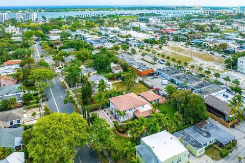 A home in West Palm Beach