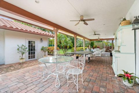 A home in West Palm Beach