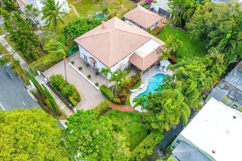 A home in West Palm Beach