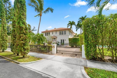 A home in West Palm Beach