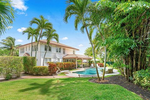 A home in West Palm Beach