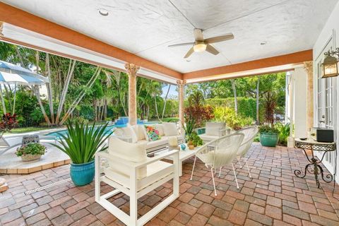 A home in West Palm Beach