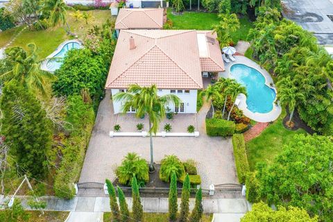 A home in West Palm Beach