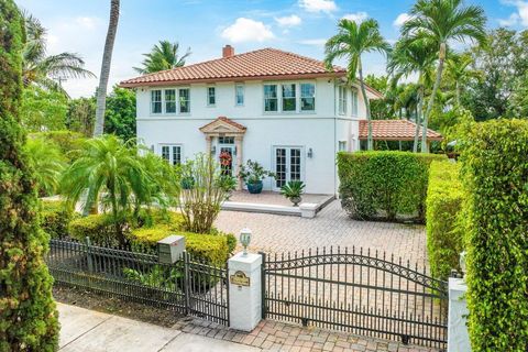 A home in West Palm Beach