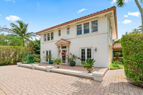 A home in West Palm Beach