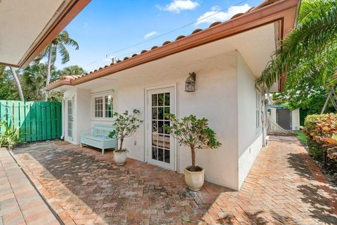 A home in West Palm Beach