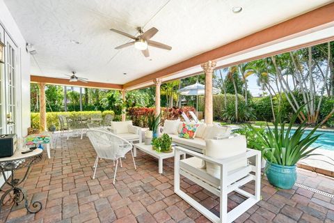 A home in West Palm Beach