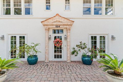 A home in West Palm Beach