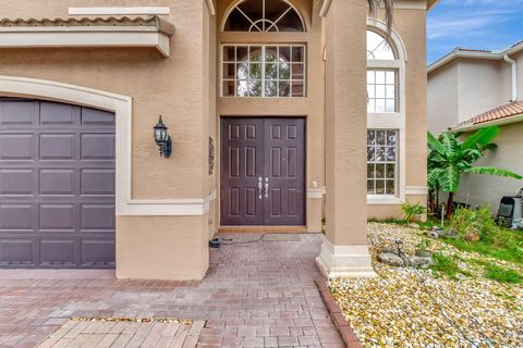 A home in Boynton Beach