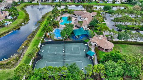 A home in Boynton Beach