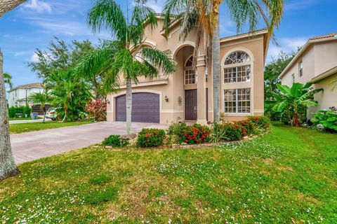 A home in Boynton Beach