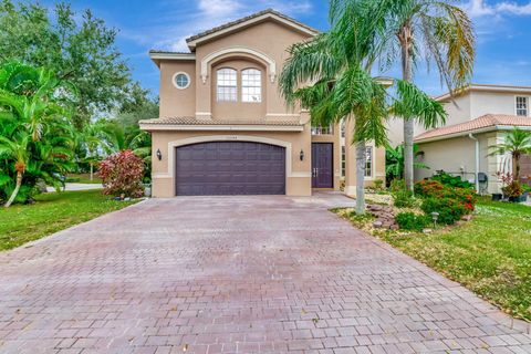 A home in Boynton Beach