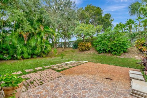 A home in Boynton Beach