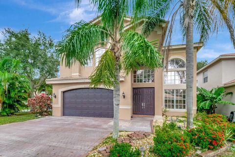 A home in Boynton Beach