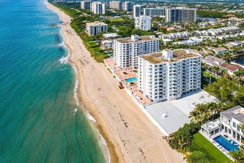 A home in Highland Beach