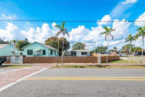 A home in Dania Beach