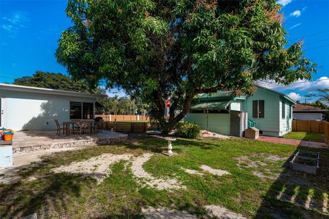 A home in Dania Beach