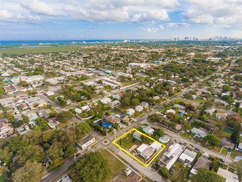 A home in Dania Beach