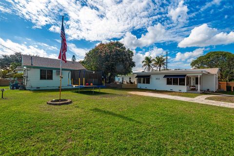 A home in Dania Beach