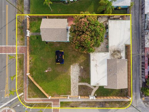 A home in Dania Beach