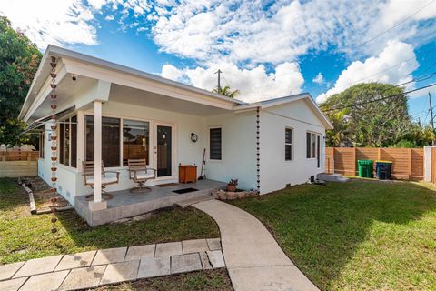 A home in Dania Beach