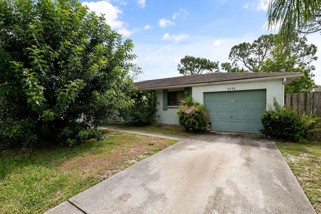 Photo of 2255 SE Glover Street, Port Saint Lucie, FL 34984 (MLS # R10797237)