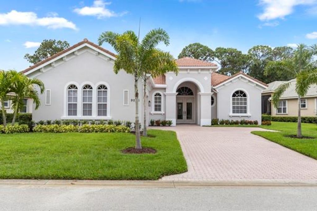 Photo of 9006 One Putt Pl, Port St Lucie, FL 34986 (MLS # F10505953)