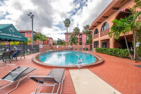 A home in Fort Lauderdale