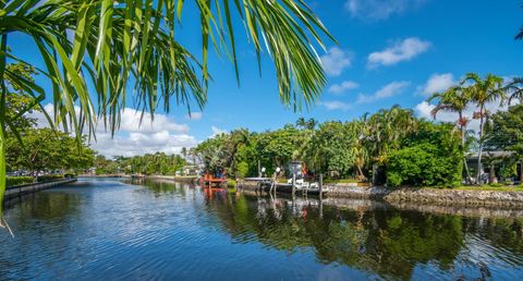 A home in Fort Lauderdale