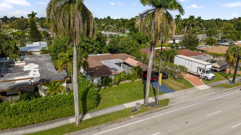 A home in Hollywood