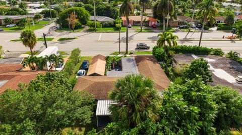 A home in Hollywood