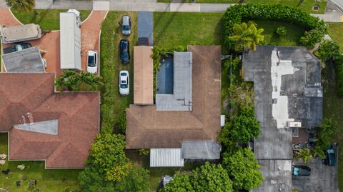 A home in Hollywood