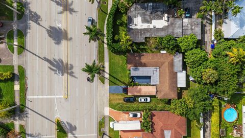 A home in Hollywood