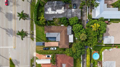 A home in Hollywood