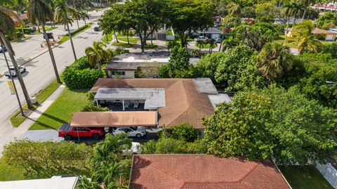 A home in Hollywood