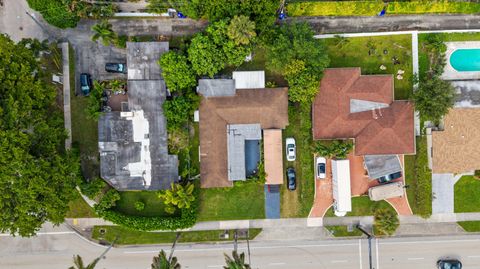 A home in Hollywood