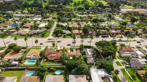 A home in Hollywood